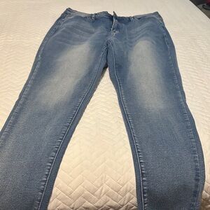 Fashion Nova Classic Blue Jeans